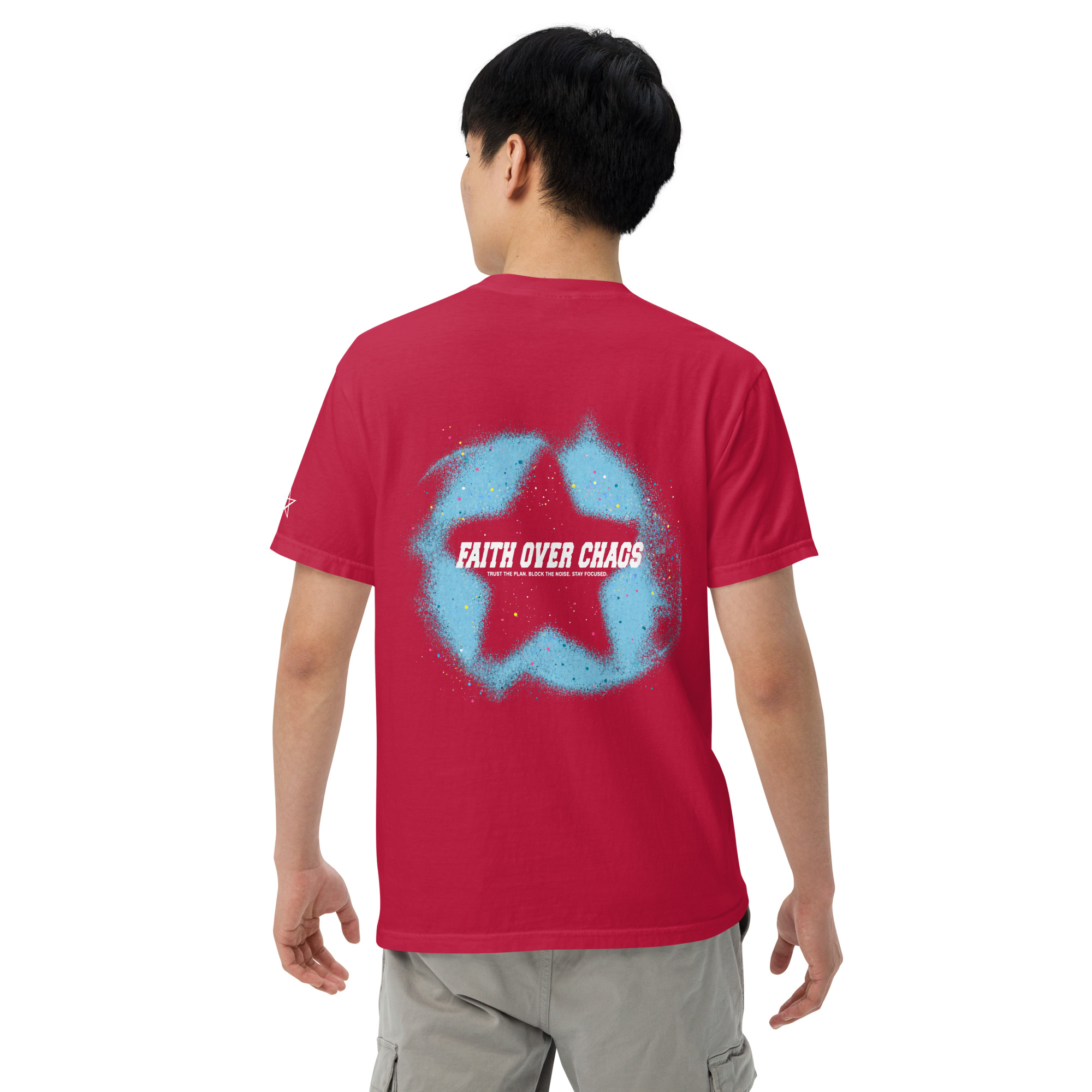 FAITH OVER CHAOS - TEE thumbnail